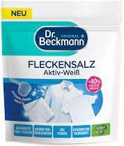 DR BECKMANN FLECKENSALZ AKTIV WEISS OXI POWER 400G DE - ODPLAMIACZ DO TKANIN