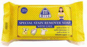MATTES MILO STAIN REMOVER SOAP 150G - MYDŁO ODPLAMIAJĄCE 