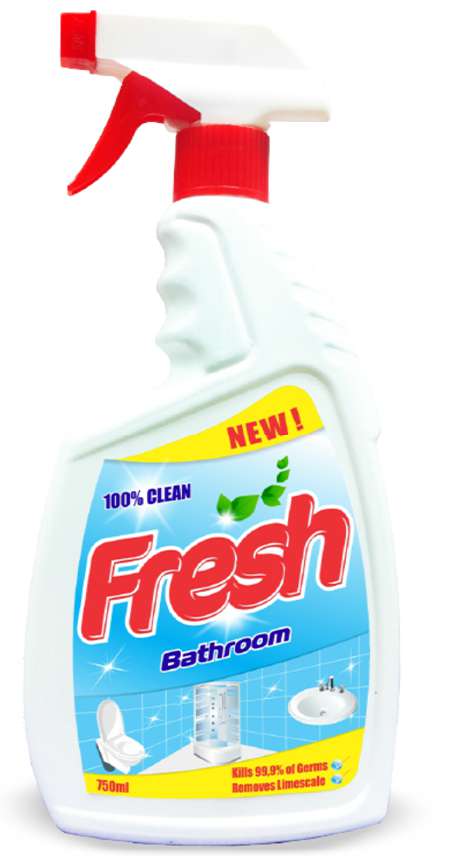 FRESH BATHROOM SPRAY 650ML MULTI - PREPARAT DO CZYSZCZENIA ŁAZIENKI 