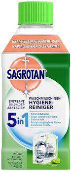SAGROTAN WASCHMASCHINEN HYGIENE REINIGER 5IN1 250ML DE - CZYŚCIK DO ZMYWARKI