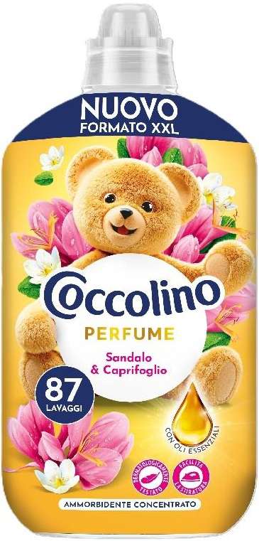 COCCOLINO AMMORBIDENTE 87sc / 1,82L SANDALO & CAPRIFOGLIO  IT - PŁYN DO PŁUKANIA