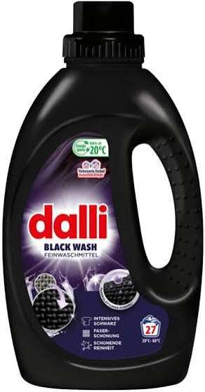 DALLI BLACK WASH FEINWASCHMITTEL 27WL / 1,1L DE - ŻEL DO PRANIA CIEMNYCH TKANIN