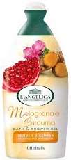 L'ANGELICA BAGNO 500 ML MELOGRANO E CURCUMA  IT - PŁYN DO KĄPIELI / POD PRYSZNIC