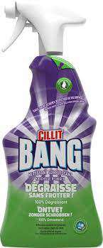 CILLIT BANG SPRAY 750ML DEGREASER NL/FR - ODTŁUSZCZACZ W SPRAYU