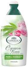 L'ANGELICA BAGNO 500 ML CANAPA E ROSA  IT - PŁYN DO KĄPIELI / POD PRYSZNIC