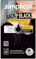 SIMPLICOL BACK TO BLACK  DE - BARWNIK DO TKANIN ODŚWIEZAJĄCY I ODNAWIAJĄCY KOLOR