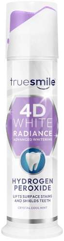 TRUESMILE TOOTHPASTE 4D WHITE PUMP 100ML GB - PASTA DO ZĘBÓW 