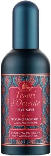 TESORI D'ORIENTE PROFUMO AROMATICO 100ML MEN LEGNO & EBANO IT — deodoranty