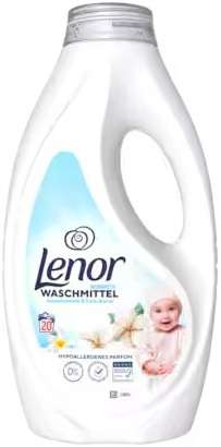 LENOR GEL 20WL / 900ML SENSITIVE  DE - ŻEL DO PRANIA