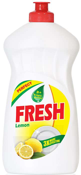 FRESH DISHWASH GEL 420ML LEMON MULTI - PŁYN DO NACZYŃ