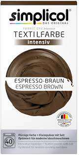 SIMPLICOL ESPRESSO - BRAUN  DE - BARWNIK DO TKANIN