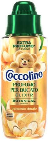 COCCOLINO PROFUMA BIANCHERIA 342 ML BOTANICALS TRAMONTO DORATO IT - PERFUM DO PRANIA