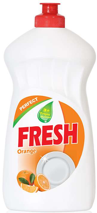 FRESH DISHWASH GEL 420ML ORANGE MULTI - PŁYN DO NACZYŃ