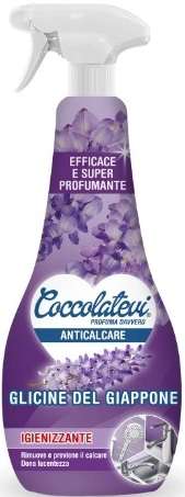 COCCOLATEVI BAGNO ANTICALCARE 750 ML GLICINE DEL GIAPPONE IT - ODKAMIENIACZ
