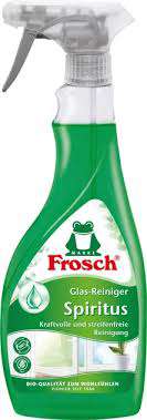 FROSCH SPIRITUS GLASREINIGER SPRAY 500ML  DE - PŁYN DO SZYB