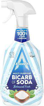 ASTONISH MULTI PURPOSE BICARB OF SODA BOTANICAL FRESH 750ML GB - UNIWERSALNY ŚRODEK DO CZYSZCZENIA NA BAZIE SODY