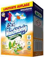 WASCHKONIG PULVER ORANGEN 100WL / 6KG UNIVERSAL - PROSZEK DO PRANIA