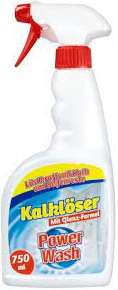 POWER WASH KALKLOSER 750ML - PREPARAT DO USUWANIA  KAMIENIA I RDZY W ŁAZIENCE