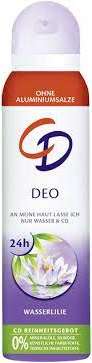 CD DEOSPRAY 150 ML WASSERLILIE DE - ANTYPERSPIRANT SPRAY