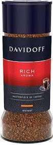 KAWA DAVIDOFF RICH AROMA 100G SŁOIK / ROZPUSZCZALNA