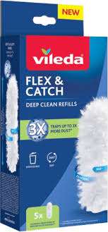 VILEDA FLEX & CATCH REFILLS 5 SZT  IT - ZAPAS DO MIOTEŁKI 