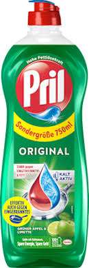 PRIL SPÜLMITTEL 750 ML GRÜNER APFEL & LIMETTE DE - PŁYN DO NACZYŃ