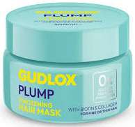 GUDLOX THICKENING HAIR MASK 300ML GB - MASKA DO WŁOSÓW Z KOLAGENEM I BIOTYNĄ 