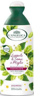 L'ANGELICA SHAMPOO 250 ML FORTIFICANTE LUPPOLO & SEMI DI'MIGLIO  IT - SZAMPON DO WŁOSÓW