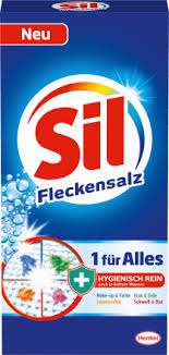 SIL FLECKENSALZ 1 fur ALLES 500G  DE - SÓL ODPLAMIAJĄCA