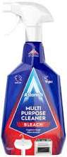 ASTONISH MULTI PURPOSE CLEANER BLEACH SPRAY 750ML GB - PREPARAT DO CZYSZCZENIA Z WYBIELACZEM