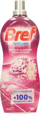 BREF BRILLIANTE PAVIMENTI FLORAL EUPHORIA 1,25L IT - PŁYN DO MYCIA WSZYSTKICH POWIERZCHNI