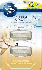 AMBI PUR SET & REFRESH REFILL 2 X 5,5 ML VANIGLIA - ODŚWIEŻACZ POWIETRZA/ WKŁAD