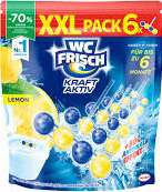 WC FRISCH WC STEIN KRAFT AKTIV LEMON 6 X 50G DE - ZAWIESZKA DO WC
