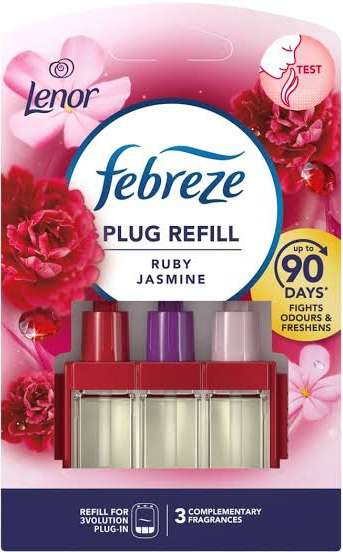 AMBI PUR 3VOLUTION REFILL 20ML RUBY JASMINE GB - WKŁAD DO URZĄDZENIA AMBI PUR