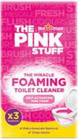 STARDROPS THE PINK STUFF FOAMING TOILER CLEANER 3X100G DE/FR - PROSZEK / AKTYWNA PIANA DO CZYSZCZENIA WC