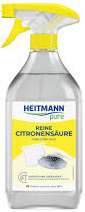 HEITMANN PURE REINE CITRONENSAURE SPRAY 500ML DE - ODKAMIENIACZ W SPRAYU NA BAZIE KWASKU CYTRYNOWEGO