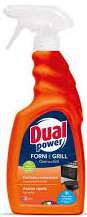 DUAL POWER FORNI E GRILL 500ML IT - PREPARAT DO CZYSZCZENIA PRZYPALEŃ
