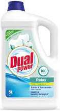 DUAL POWER LAVATRICE 100SC / 5L RELAX IT - PŁYN DO PRANIA