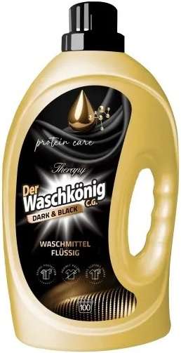 WASCHKONIG FLUSSIG WASCHMITTEL 100WL / 3L MIX DARK & BLACK - PŁYN DO PRANIA
