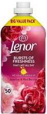 LENOR FABRIC SOFTENER JASMINE & RED BERRIES 50sc / 1,65L GB - PŁYN DO PŁUKANIA
