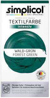 SIMPLICOL WALD - GRUN  DE - BARWNIK DO TKANIN