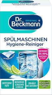 DR BECKMANN SPULMASCHINEN HYGIENE REINIGER 75G  DE - PROSZEK DO CZYSZCZENIA ZMYWARKI - ONLY EXPORT / WYŁĄCZNIE SPRZEDAŻ EXPORT