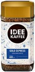 KAWA IDEE KAFFEE GOLD EXPRESS 200G SŁOIK / ROZPUSZCZALNA