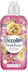 COCCOLINO AMMORBIDENTE 41sc / 952ML FIORI DI TIARE & FRUTTI ROSSI  IT - PŁYN DO PŁUKANIA