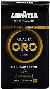 KAWA LAVAZZA QUALITA ORO MOUNTAIN GROWN 250G MIELONA