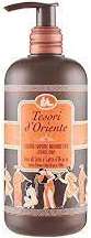TESORI D'ORIENTE CREMA SAPONE 300 ML FIOR DI LOTO E KARITE  IT - MYDŁO W PŁYNIE PERFUMOWANE Z DOZOWNIKIEM