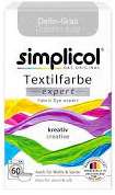 SIMPLICOL TEXTILFARBE EXPERT DELFIN - GRAU  DE - BARWNIK DO TKANIN