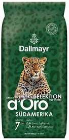 KAWA DALLMAYR D'ORO SELECTIONES SÜDAMERIKA 1KG ZIARNO