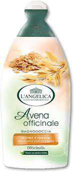 L'ANGELICA BAGNO 500 ML AVENA OFFICINALE  IT - PŁYN DO KĄPIELI / POD PRYSZNIC