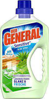 DER GENERAL ALOE VERA 750ML DE - PŁYN DO PODŁÓG